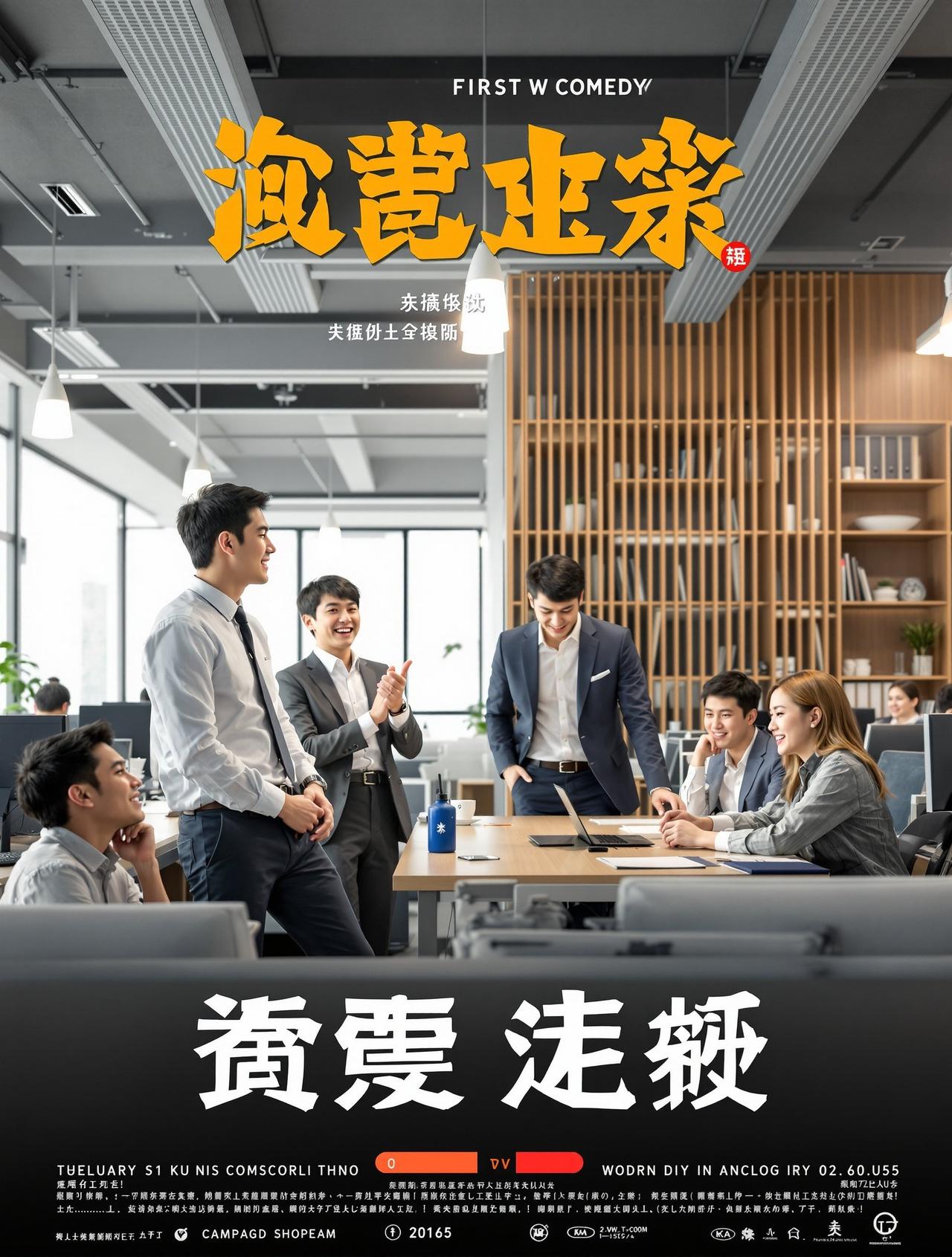 实习生的逆袭 - 韩国网络剧短剧热播短剧封面
