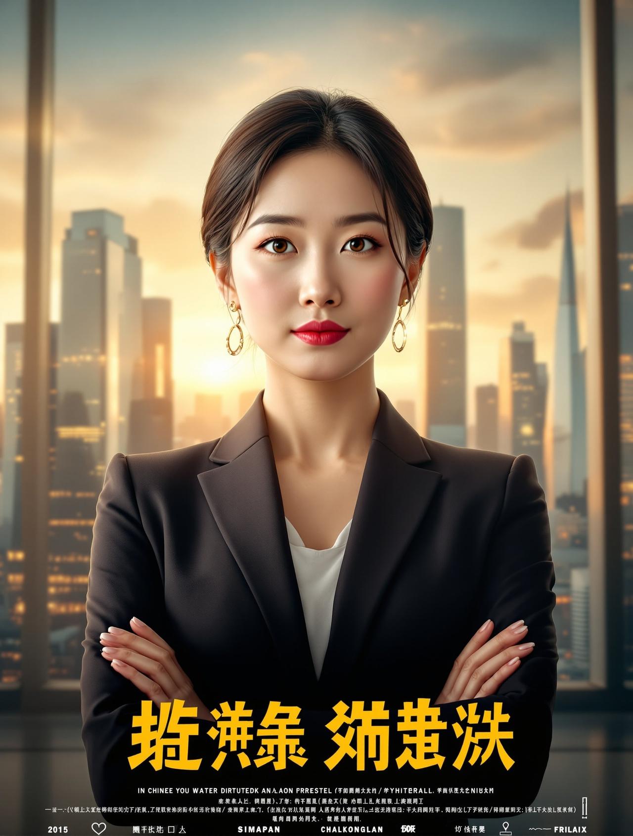 逆袭女王 - 韩国网络剧短剧海报