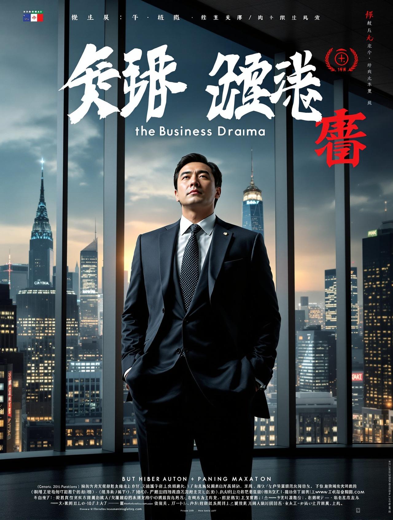 重生之商界传奇 - 韩国网络剧短剧热播短剧封面