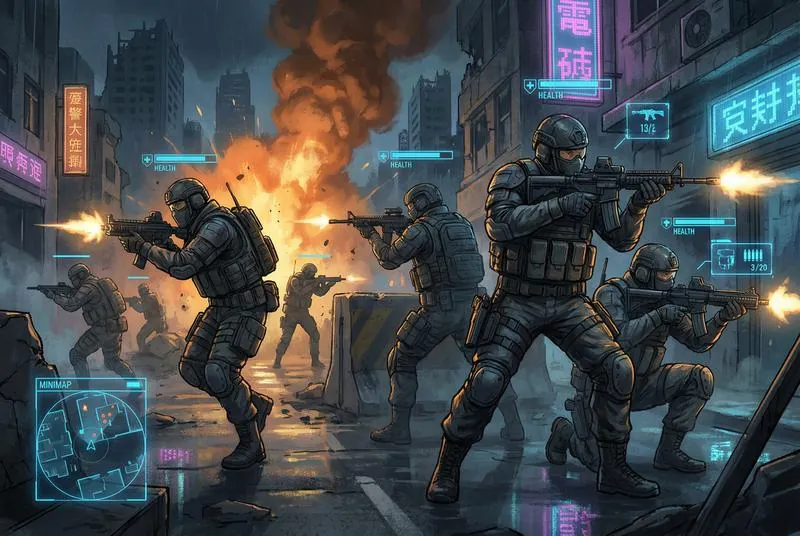 黄色仓库CF枪法基础教学视频系列