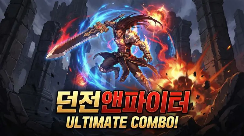 黄色仓库DNF极限连招视频教学合集