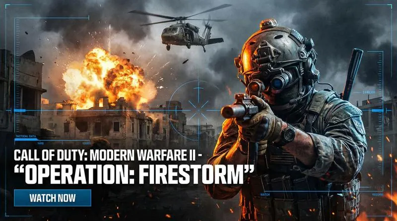 黄色仓库使命召唤战场策略视频分析